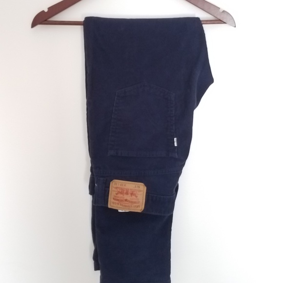 levi's 511 corduroy navy